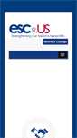 Mobile Screenshot of escus.org